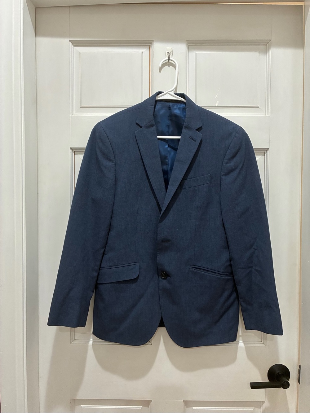 Kenneth Cole Men's Navy Blue Sportscoat